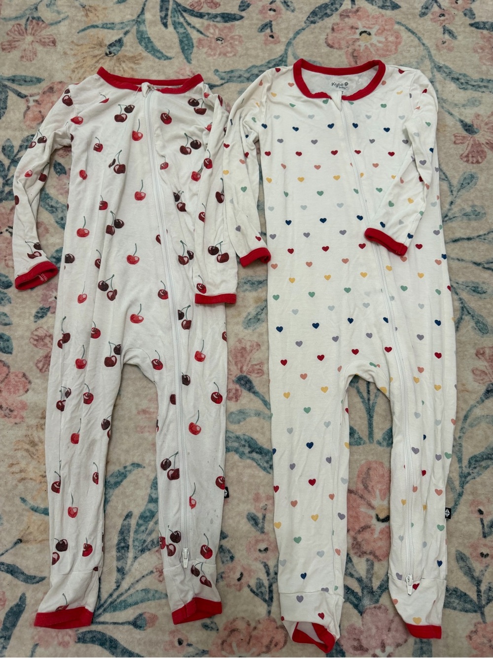 Kyte baby zipper romper bundle